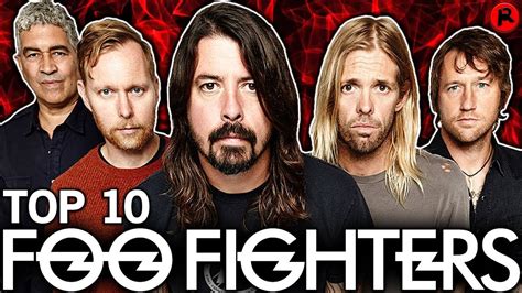 Top Foo Fighters Songs Youtube