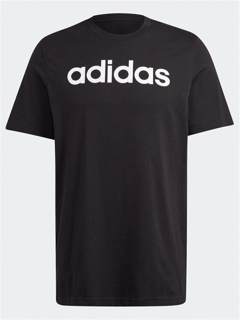 Adidas T Shirt Essentials Single Jersey Linear Embroidered Logo T Shirt