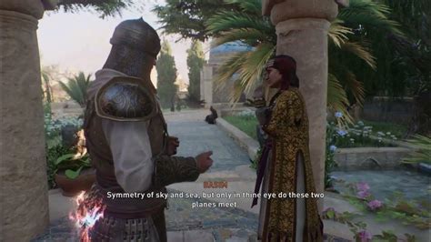 Assassins Creed Mirage The Great Symposium Eavesdrop Of Poet Fans Talk To Nehal And Arib