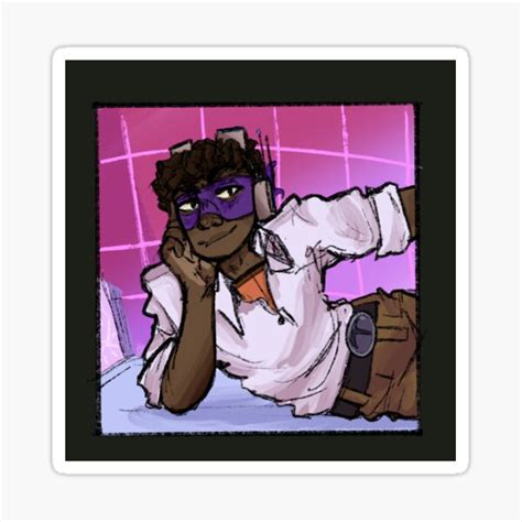 Rottmnt Donnie Redraw Sticker For Sale By Chaosauce Redbubble