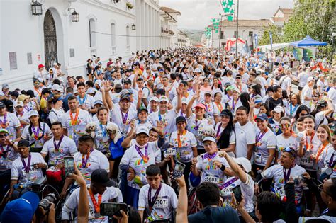 La Media Maratón de Popayán 2024 se convirtió en una gran fiesta