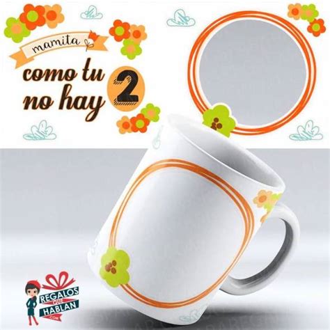 Mug Madres 22 Foto Personalizada Circulo Regalos Que Hablan