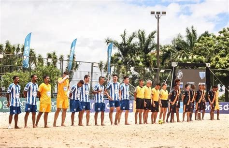 Avaí Beach Soccer fica o 3º lugar no Circuito Brasil de Beach