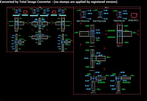 Detalle Conexiones Soldadas En Autocad S 9 99 En Mercado Libre