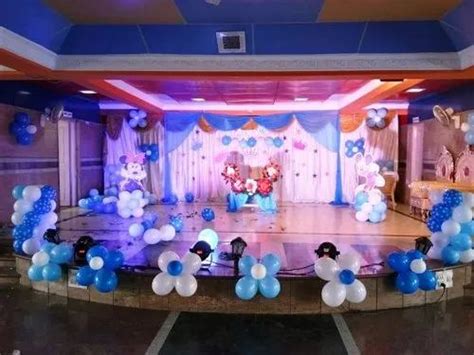 Naming Ceremony Balloon Decoration In Phagwara