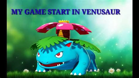 Venusaur Gameplay Pokemon Unite Youtube