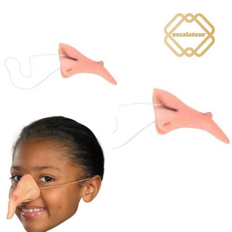 Witch Nose Costume/Witch Nose Costume/Halloween Party Witch Nose Bent Nose Witch Nose | Shopee ...