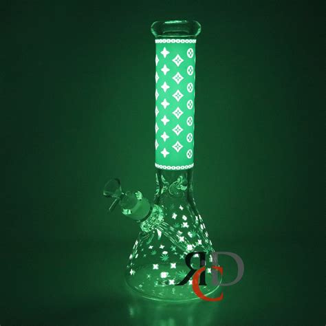 Water Pipe Glow In Dark Wp25002 1ct