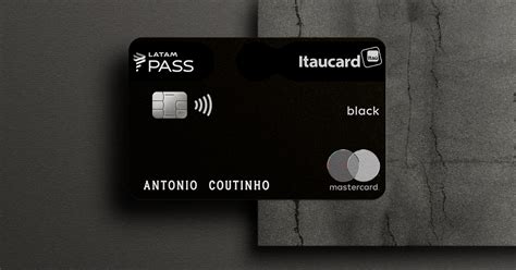 Conhe A O Cart O Latam Pass Ita Mastercard Black Https Cardnix