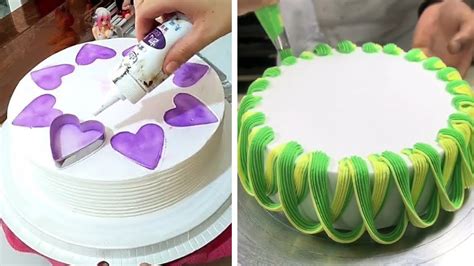 Easy And Quick Cake Decorating Tutorials For Everyone Satisfying