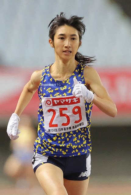 東京五輪内定の田中希実、広中璃梨佳とのデットヒート制し「いいライバル関係はこれからも続く」 ライブドアニュース