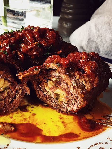 Authentic Italian Braciole Recipe From Naples Gourmet Project