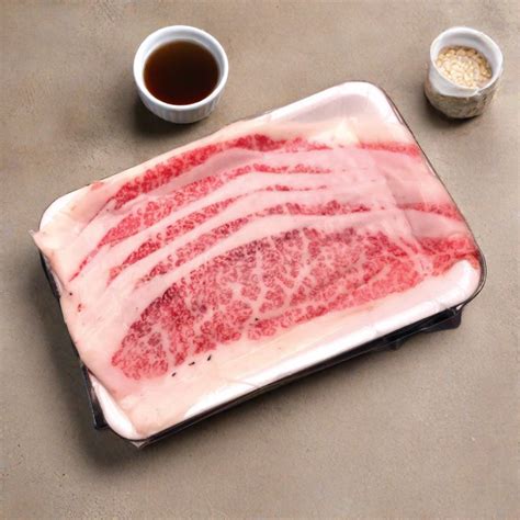 Kagoshima Wagyu A5 Rib Kaburi Shabu Shabu คาโกชิมาวากิว ริบ คารูบิ A5