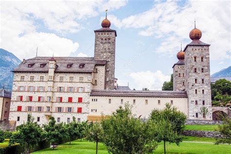 El Palacio Stockalper Es Un Castillo Construido Entre 1651 Y 1671 En