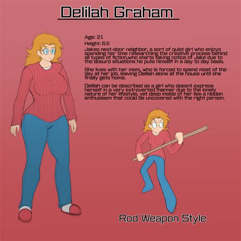 Character Sheet Delilah By Villaincyrax On Newgrounds