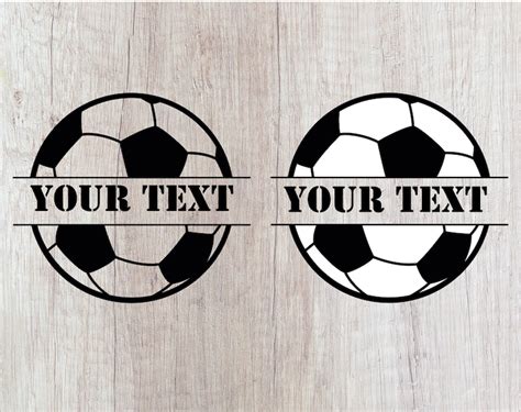 Split Soccer Ball Svg Split Soccer Ball Png Jpeg Split Soccer Etsy