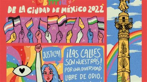 ¿cómo Será La Marcha Del Orgullo Lgbt 2022 En Cdmx Tu Red Capital