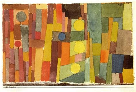 In the Style of Kairouan, 1914 - Paul Klee - WikiArt.org