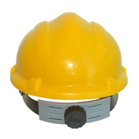 Abs Udyogi Safety Helmet Ui Yellow Size Medium At Rs Piece In