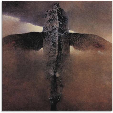 Amazon Zdzislaw Beksinski Print Painting Poster 35 Artworks