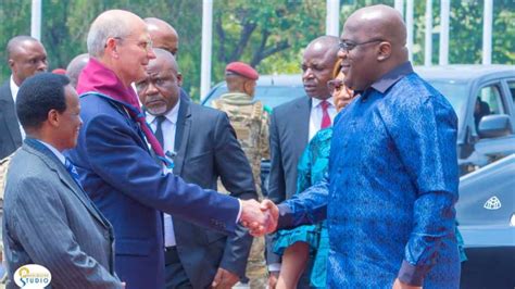 Rdc F Lix Tshisekedi Participe La C L Bration Du Centenaire De L