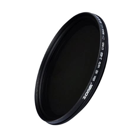 ZOMEI Glass Slim ND2 400 Neutral Density Fader Variable ND Filter