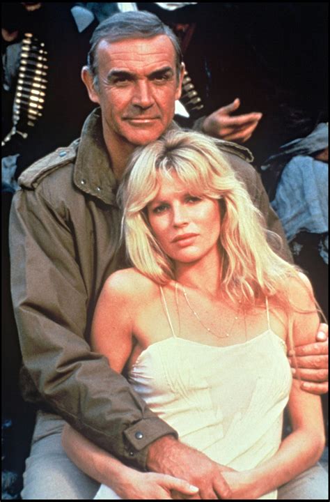 Photo Sean Connery Et Kim Basinger Dans Le Film Jamais Plus Jamais