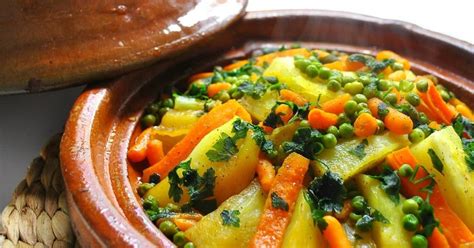 Recette Tajine De Carottes Petits Pois Et Pommes De Terre En Vid O