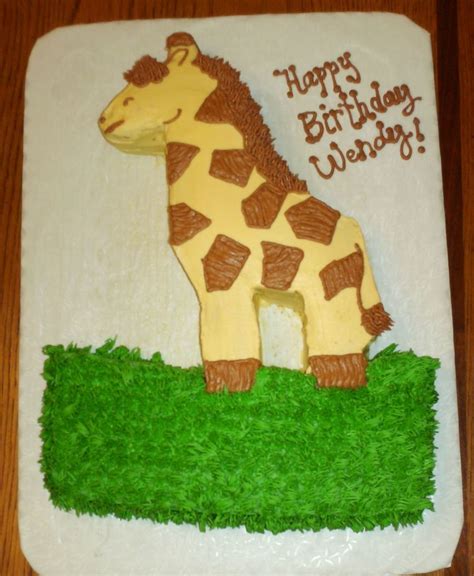 Giraffe Cake CakeCentral