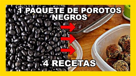 Legumbreando Mealprep Con Legumbres Porotos Negros Ep Youtube