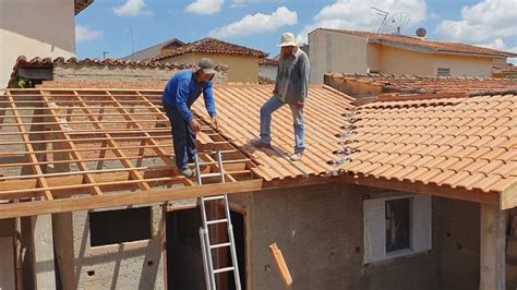 COBERTURA 2 ÁGUAS ÁGUA FURTADA Carpintaria telhado colonial YouTube