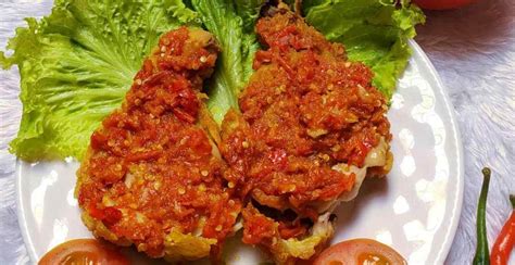 Resep Ayam Geprek Mudah Pedasnya Bikin Ketagihan