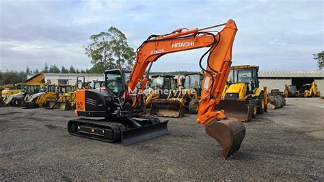 Hitachi Zx Usb A Tracked Excavator For Sale Portugal Casal Da Fisga