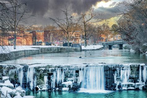 Cold Creek Photograph By Tony Colvin Fine Art America