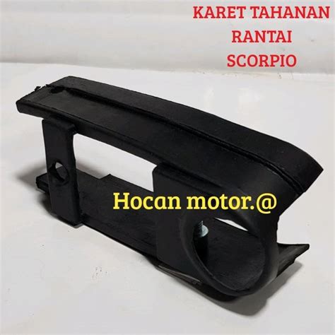 Jual Karet Rantai Scorpio Karet Bantalan Swing Arm Fork Best Quality Di