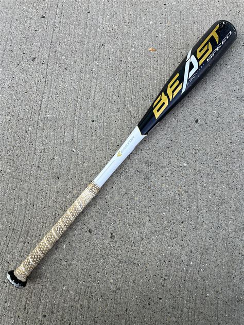 Used Usabat Certified 2019 Easton Beast Speed Alloy Bat 10 18oz 28