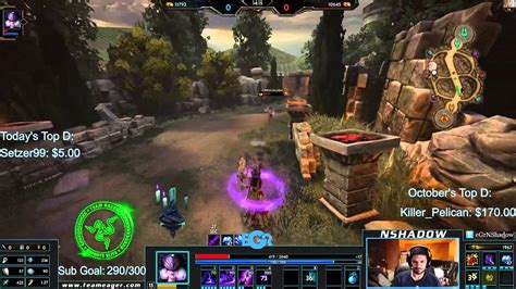 Smite Nox Vs Freya Masters Joust 108 Youtube