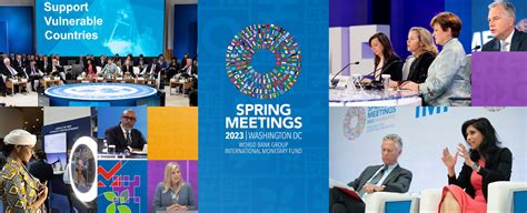 IMF Spring Meetings 2023 Updates