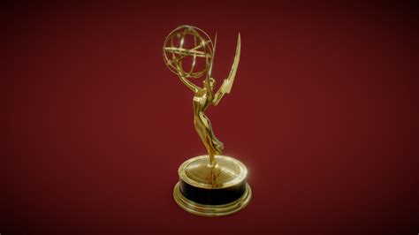 ArtStation - The Emmy Awards Statuette Trophy | Resources