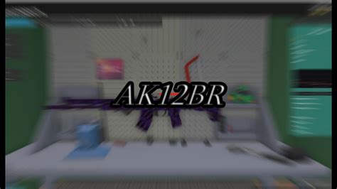 Roblox Phantom Forces Ak12br Youtube