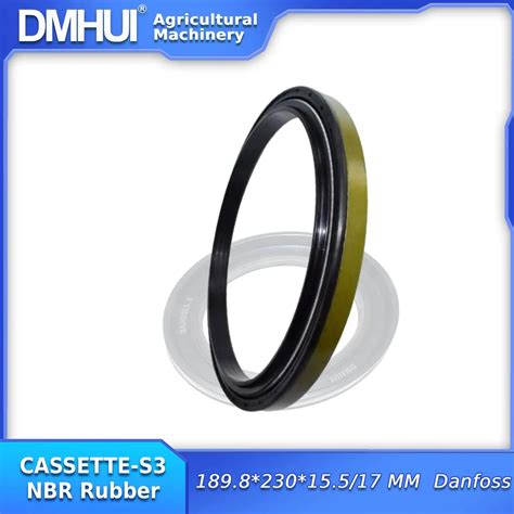 Dmhui Rwdr Kassette Type Nbr X X Mm Oil Seal For Backhoe