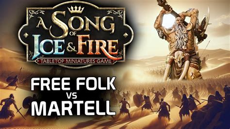 RIESEN Gemetzel Haus Martell Vs Free Folk Road To A Song Of Ice