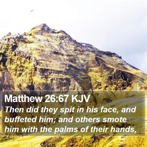 Matthew 2667 Kjv Bible Verse Images