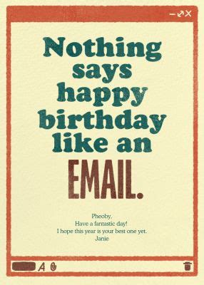 Funny Birthday eCards | Send online instantly | Track opens