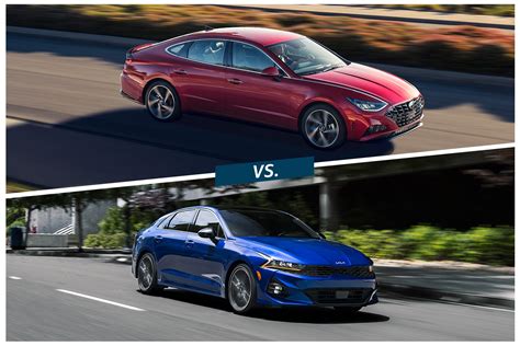 2023 Kia K5 Vs 2023 Hyundai Sonata Get Latest News 2023 Update