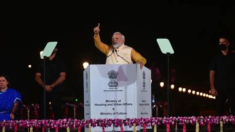 Kartavya Path Unveiling Pm Modi Invokes Iconic Tamil Poet Again To