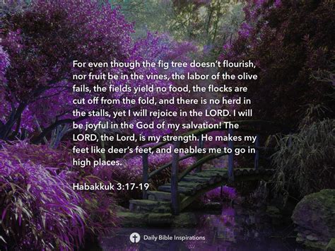 Habakkuk 3 17 19 Daily Bible Inspirations