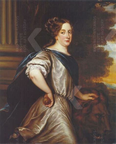 Portrait Of Christina 1626 1689 Queen Of Sweden Ca 1680 By Jacob