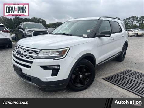 Used 2019 Ford Explorer For Sale In Miami Fl