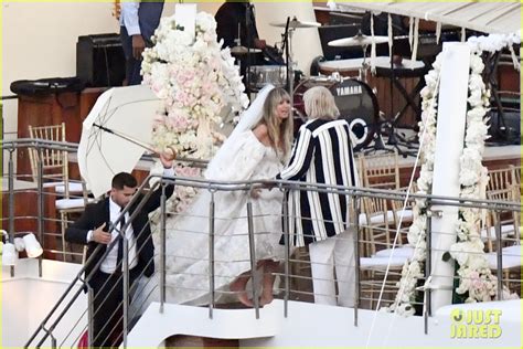 Heidi Klum & Tom Kaulitz Get Married Again - See Wedding Photos!: Photo ...